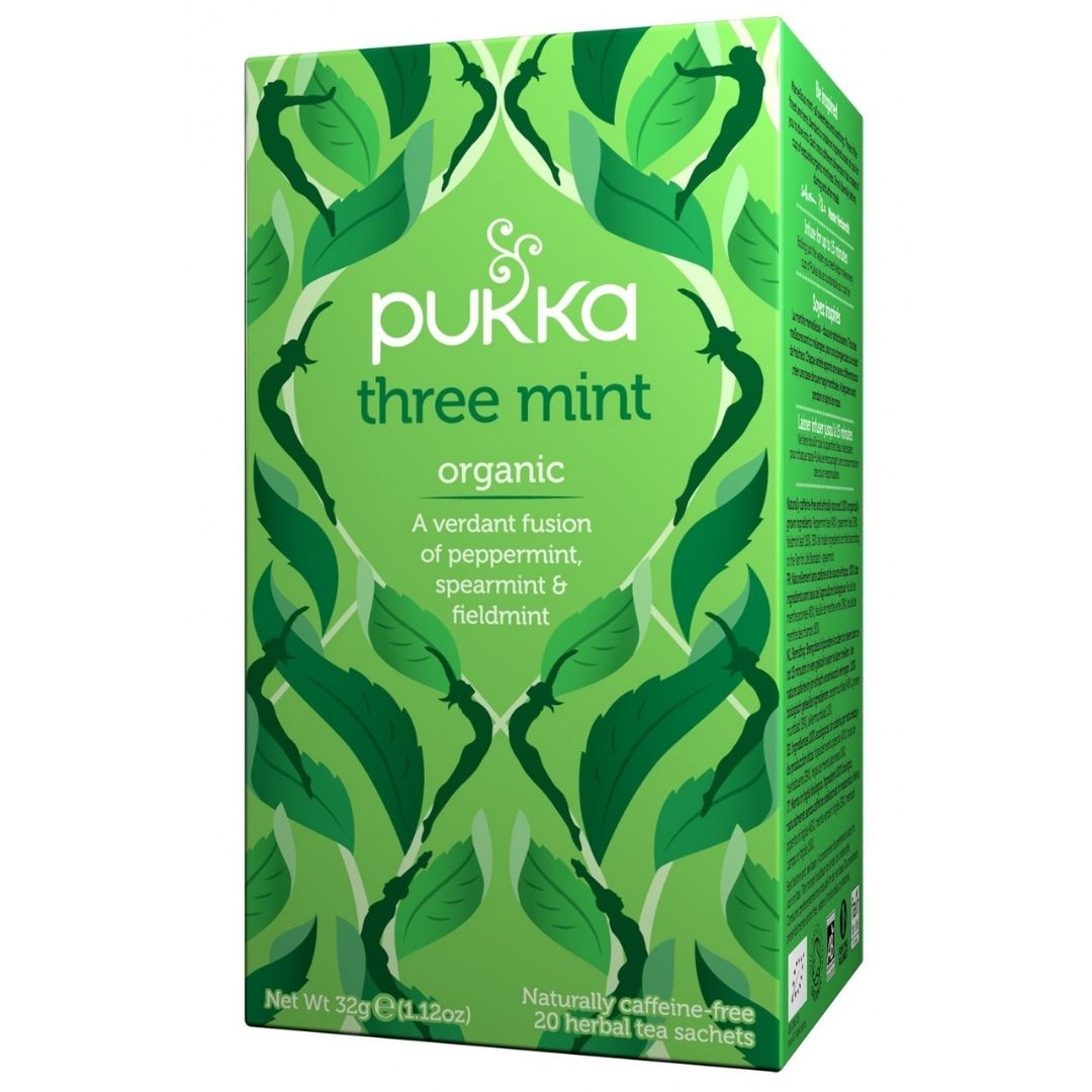 PUKKA THREE MINT